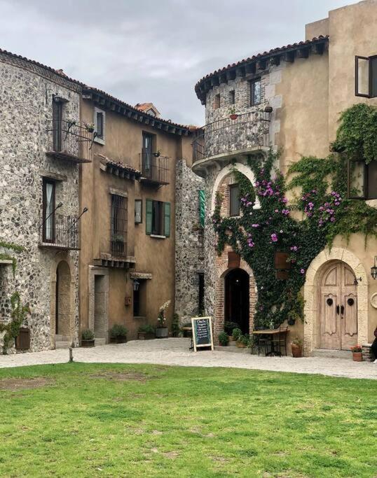 Apartamento Increíble Loft Completo en Val'Quirico con Piscina Santeagueda Exterior foto