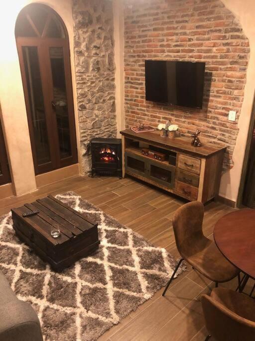 Apartamento Increíble Loft Completo en Val'Quirico con Piscina Santeagueda Exterior foto