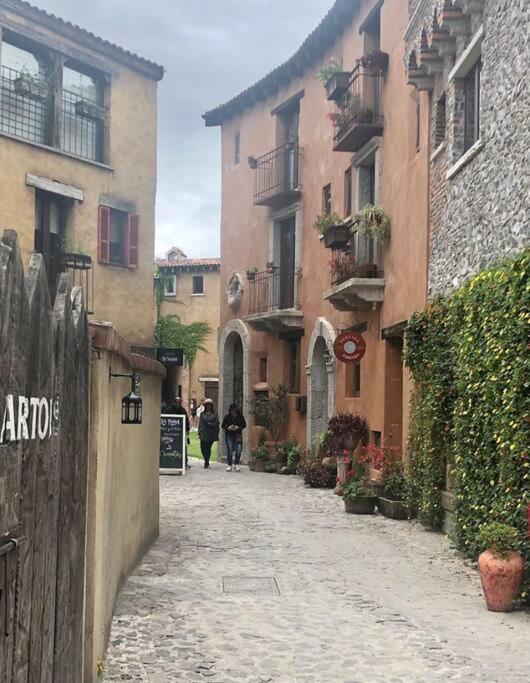 Apartamento Increíble Loft Completo en Val'Quirico con Piscina Santeagueda Exterior foto