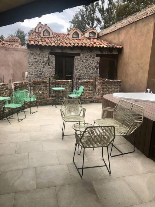 Apartamento Increíble Loft Completo en Val'Quirico con Piscina Santeagueda Exterior foto